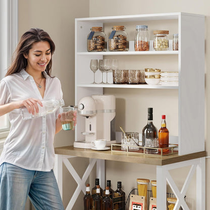 Coffee Bar Utility Rack
