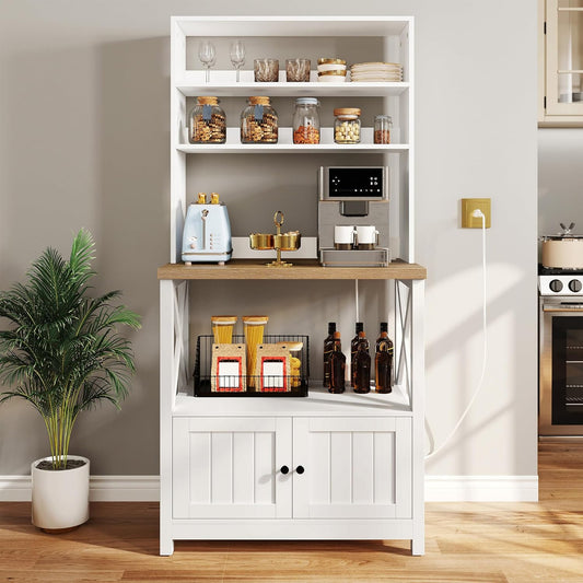 Coffee Bar Utility Rack